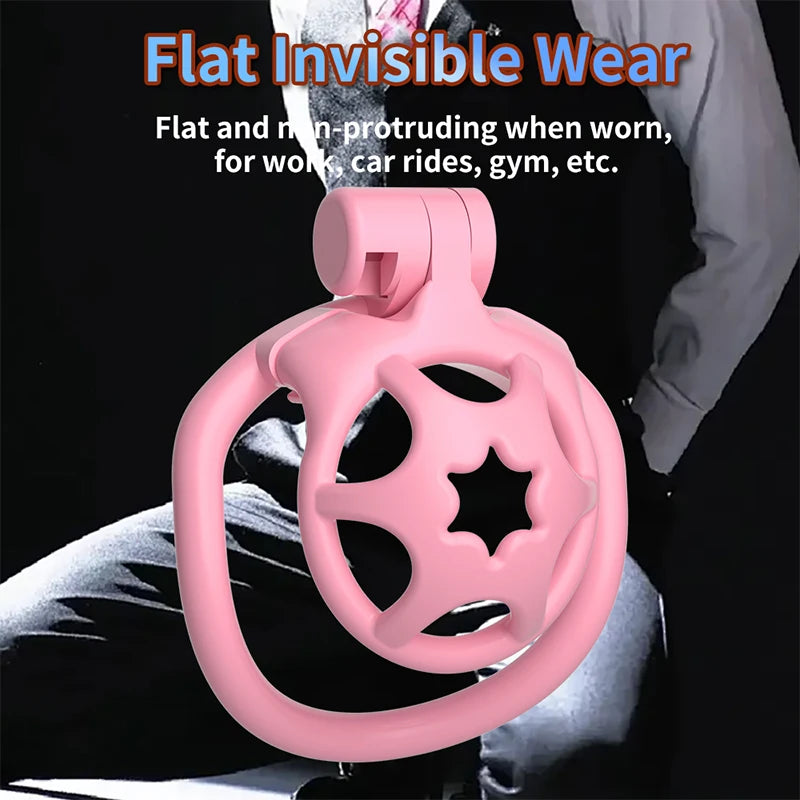 Starlight Breathable Chastity Ring - image 6