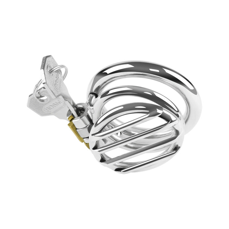 2023 Plate Layer Chastity Cage - M - 50mm Ring - image 1