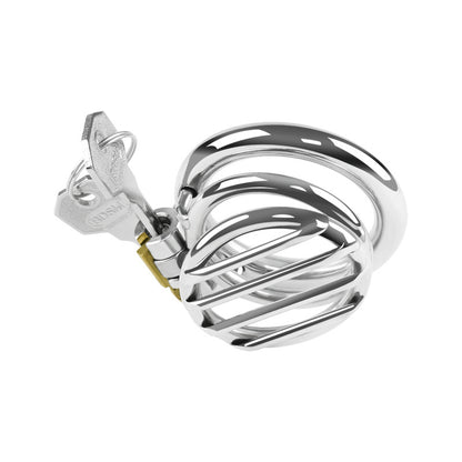 2023 Plate Layer Chastity Cage - M - 50mm Ring - image 1