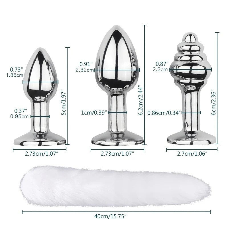 Sexy Fox Tail Butt Plug - image 1