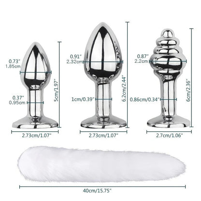 Sexy Fox Tail Butt Plug - image 1