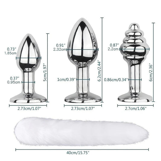 Sexy Fox Tail Butt Plug - image 1