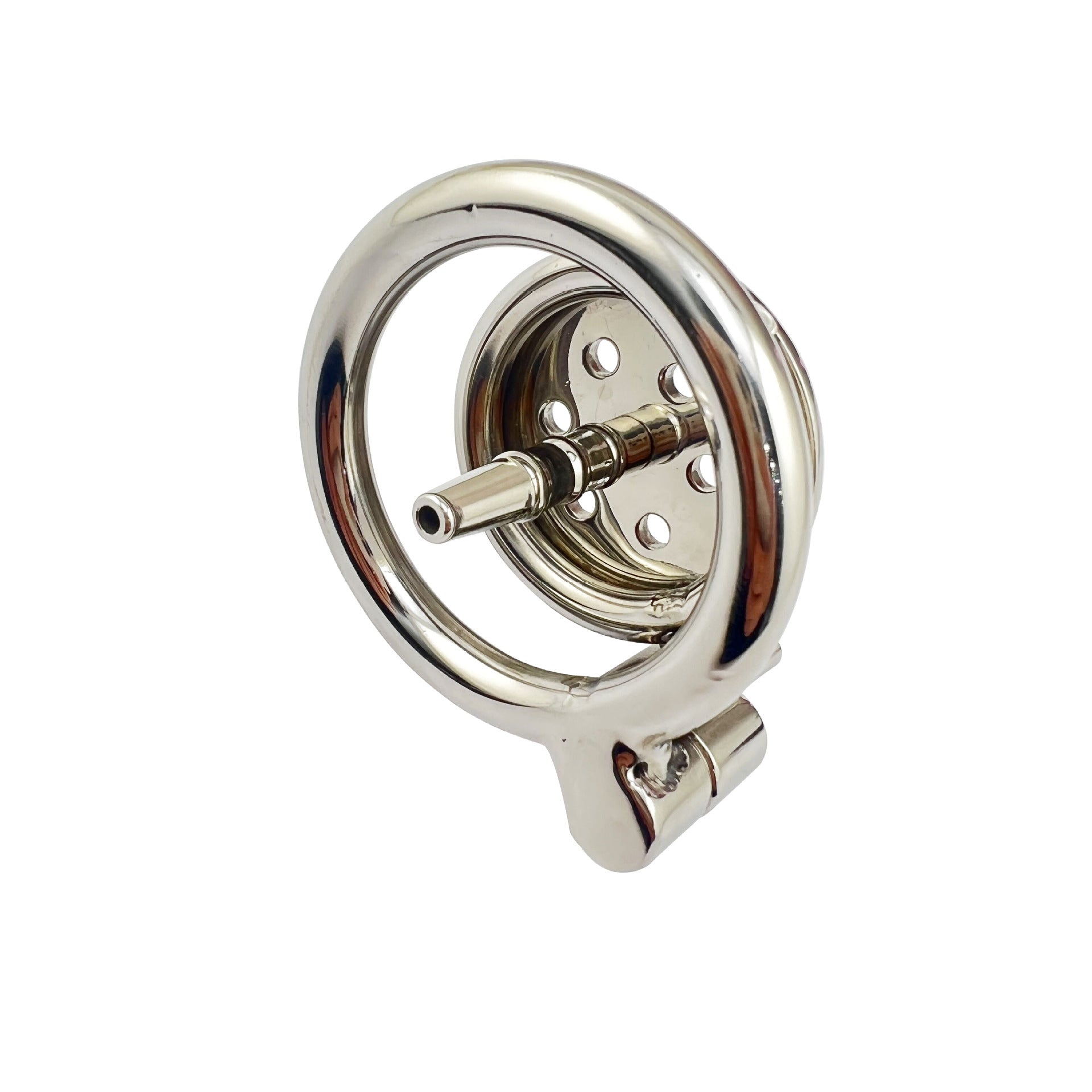 Tiny Metal Chastity Device 0.62 Inches Long - image 4