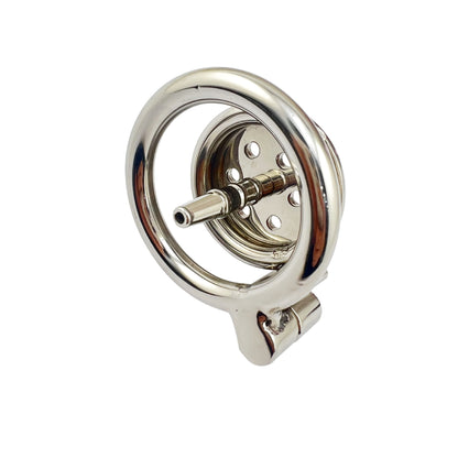 Tiny Metal Chastity Device 0.62 Inches Long - image 4