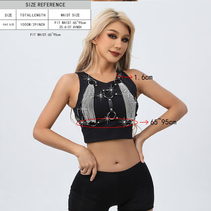 Nocturne in Leather & Chains Lingerie - image 9