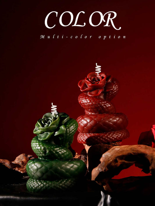 Serpent Rose Low-Temperature Candle - image 0