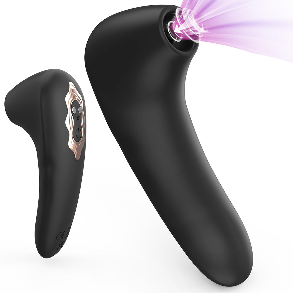 Whisper Kiss Clit Stimulator – Suction Vibe for Toe-Curling Orgasms - Black - image 3