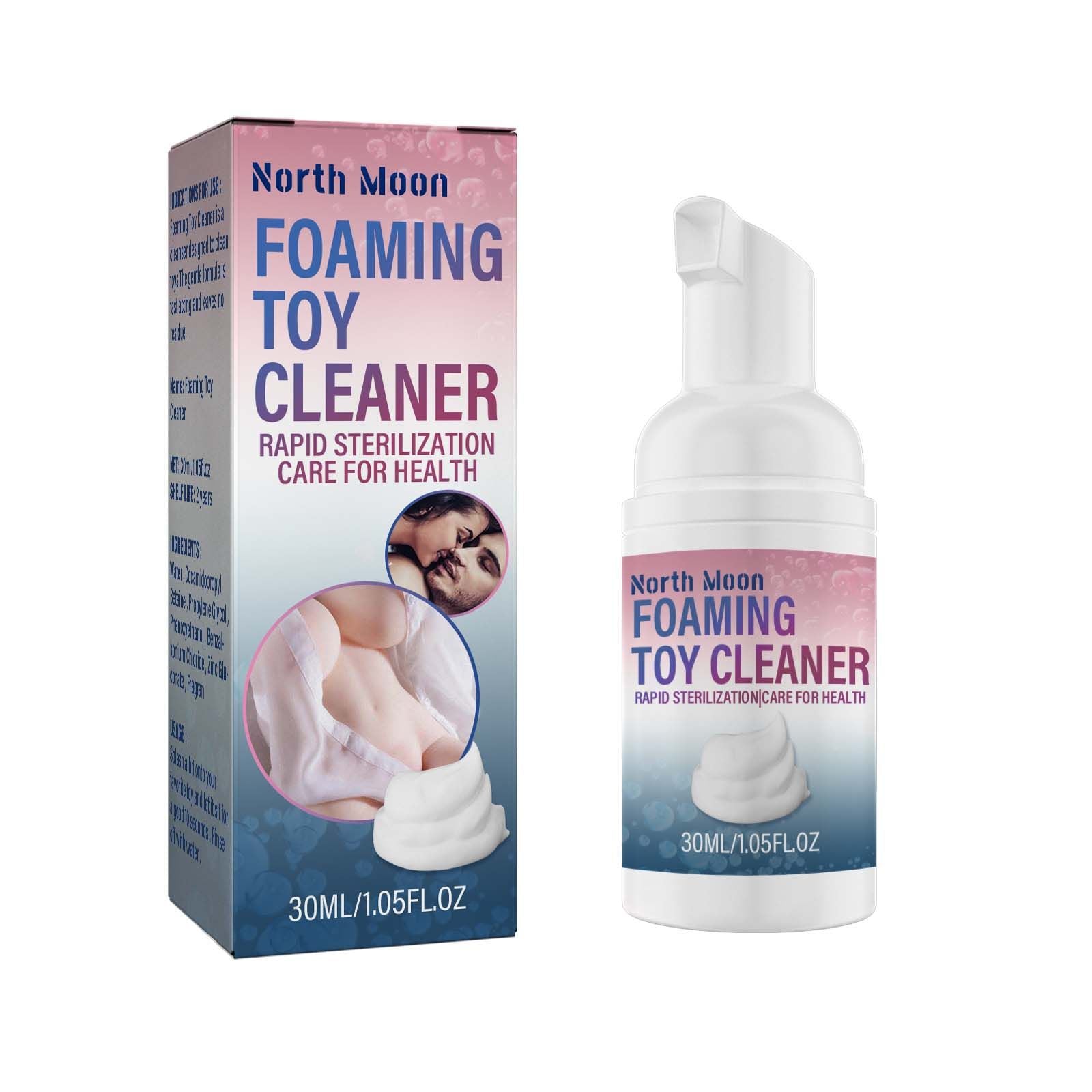 Adult Toy Sanitizer Foam Cleaner - 30ml - image 7