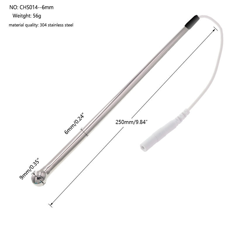 Electric Urethral Sounding Rods - 6mm - image 5