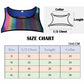 Vivid Rainbow Pride Harness Men Clubwear - image 4