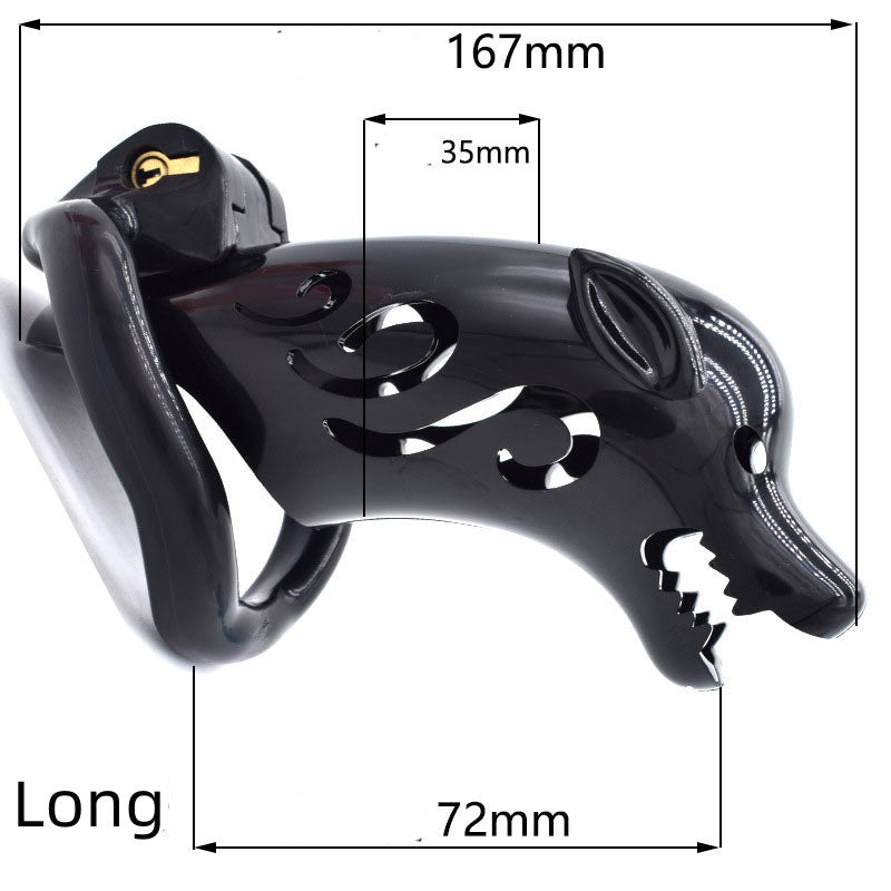 Dog Head Chastity Cage - image 2