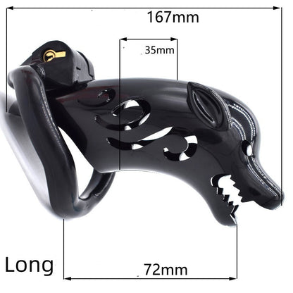 Dog Head Chastity Cage - image 2