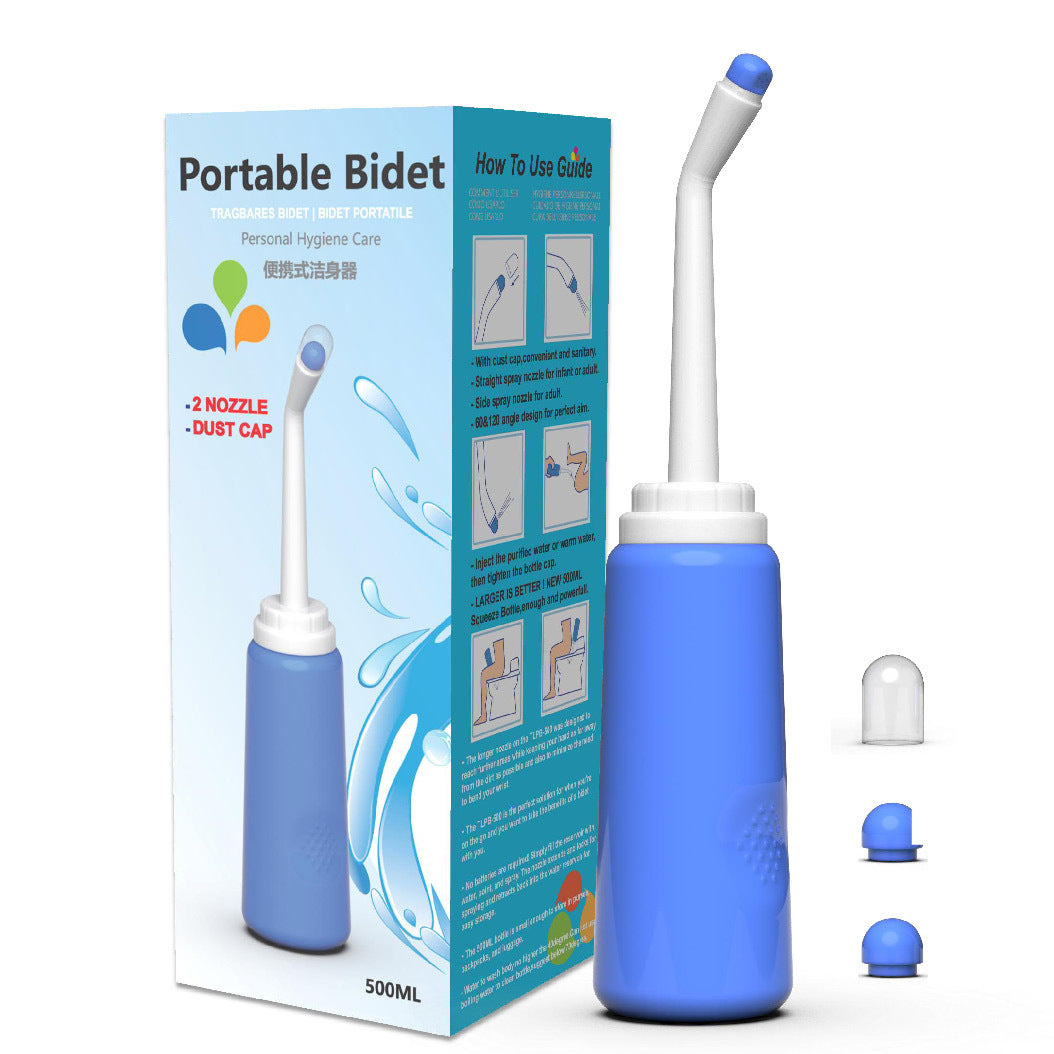 Portable Enema Cleasing Douch Cleaner - 500ml - image 6