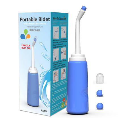 Portable Enema Cleasing Douch Cleaner - 500ml - image 6