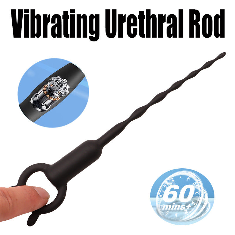 11.22'' Smooth Vibrating Urethral Sound - image 3