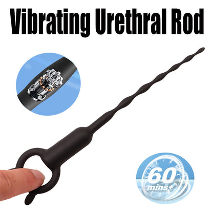 11.22'' Smooth Vibrating Urethral Sound - image 3