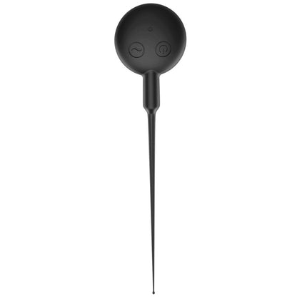 7 Modes USB RECHARGEABLE Urethral Catheter Penis Plug - Black - image 2