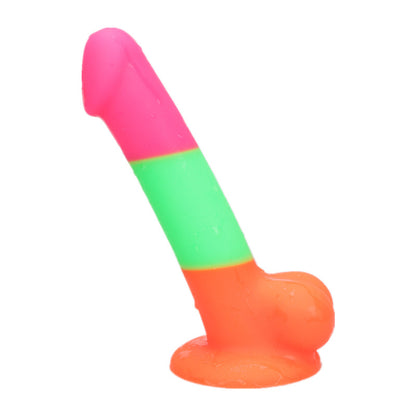 Realistic 6.5 inch Dildos - Multicolor - image 4