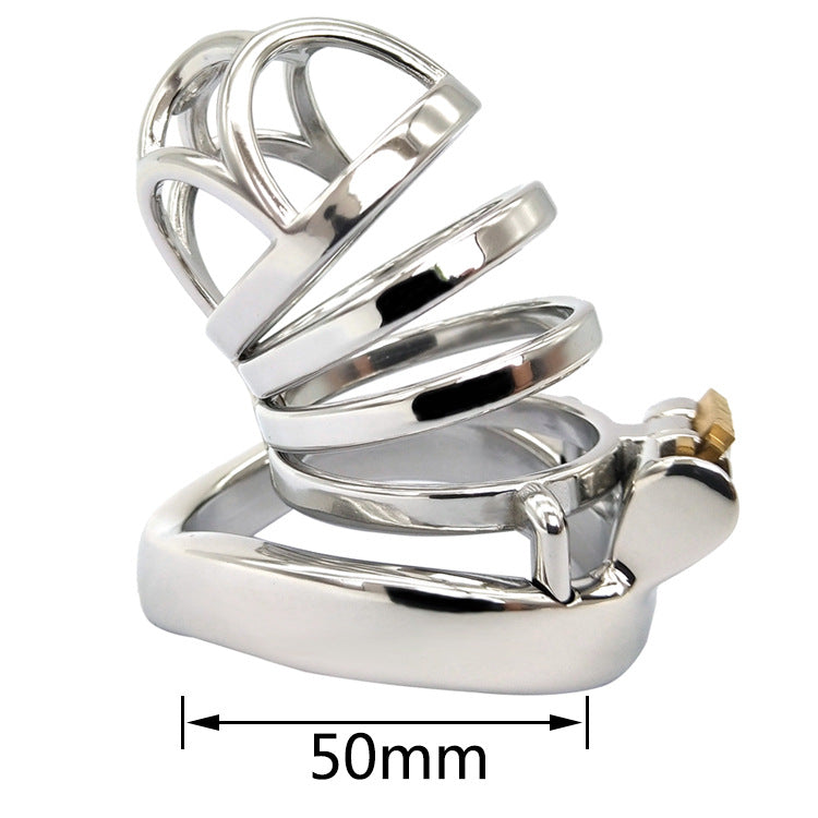 CB6000s Chastity Lock Stainless Steel Metal Chastity Device - 50mm - image 2