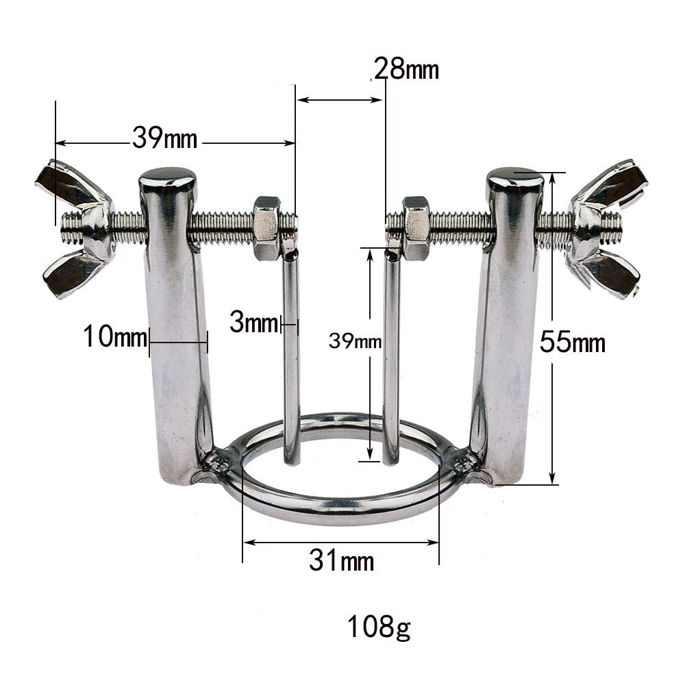 E-stim Electro Penis Dilator + Butt Plug - image 1