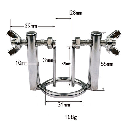 E-stim Electro Penis Dilator + Butt Plug - image 1