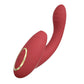 Duo 2 Clitoral Sucking Vibrator Clit G-spot Vibrating Toy - Red - B - image 2
