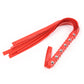 48CM PU Leather SM Flogger Whip - Red - image 4