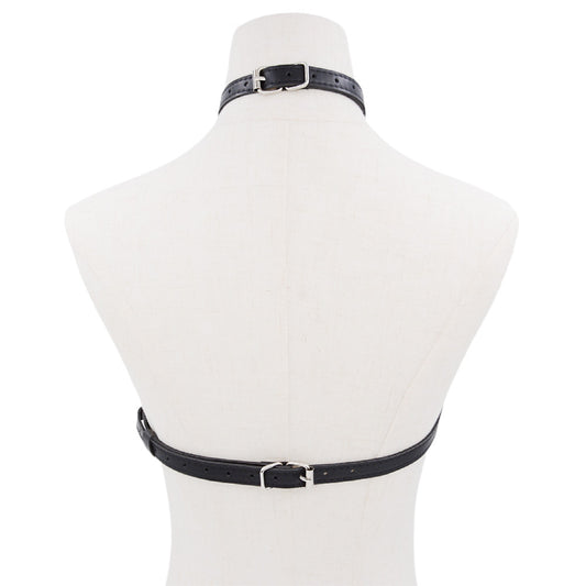 Sexy Halter Harness Cage Bra - image 1