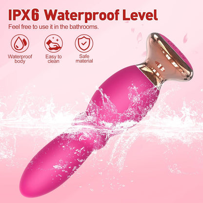 Small Waist G-Spot Vibrator - 10 Modes Waterproof & Remote Control - image 4