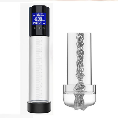 Automatic Penis Pump - Black - image 0