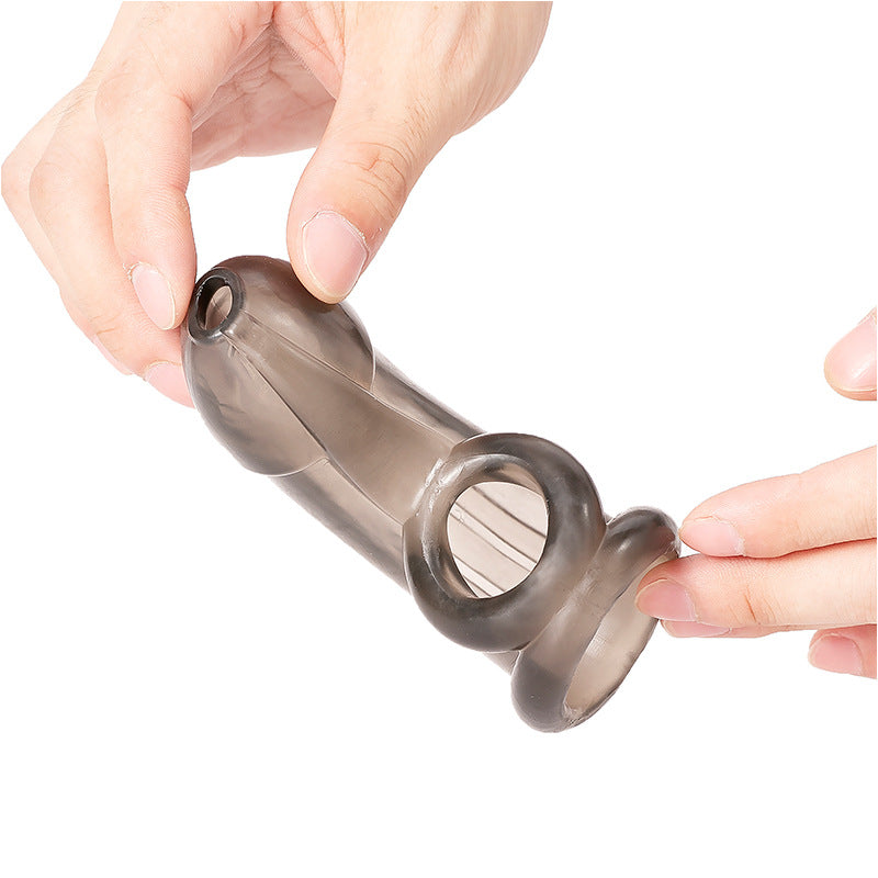 Anti-Masturbation Silicone Chastity Cage - image 4