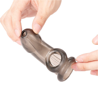 Anti-Masturbation Silicone Chastity Cage - image 4