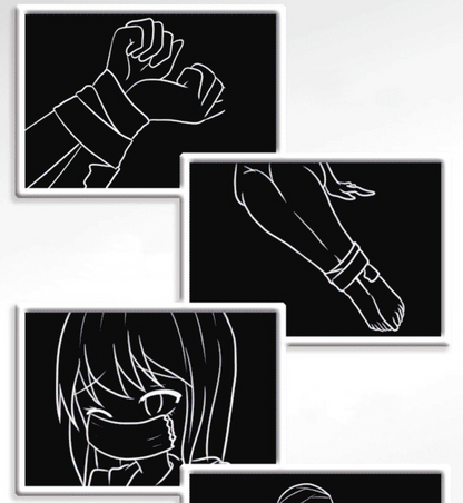 Static BDSM Bindage Tape Electrostatic Tape - image 1