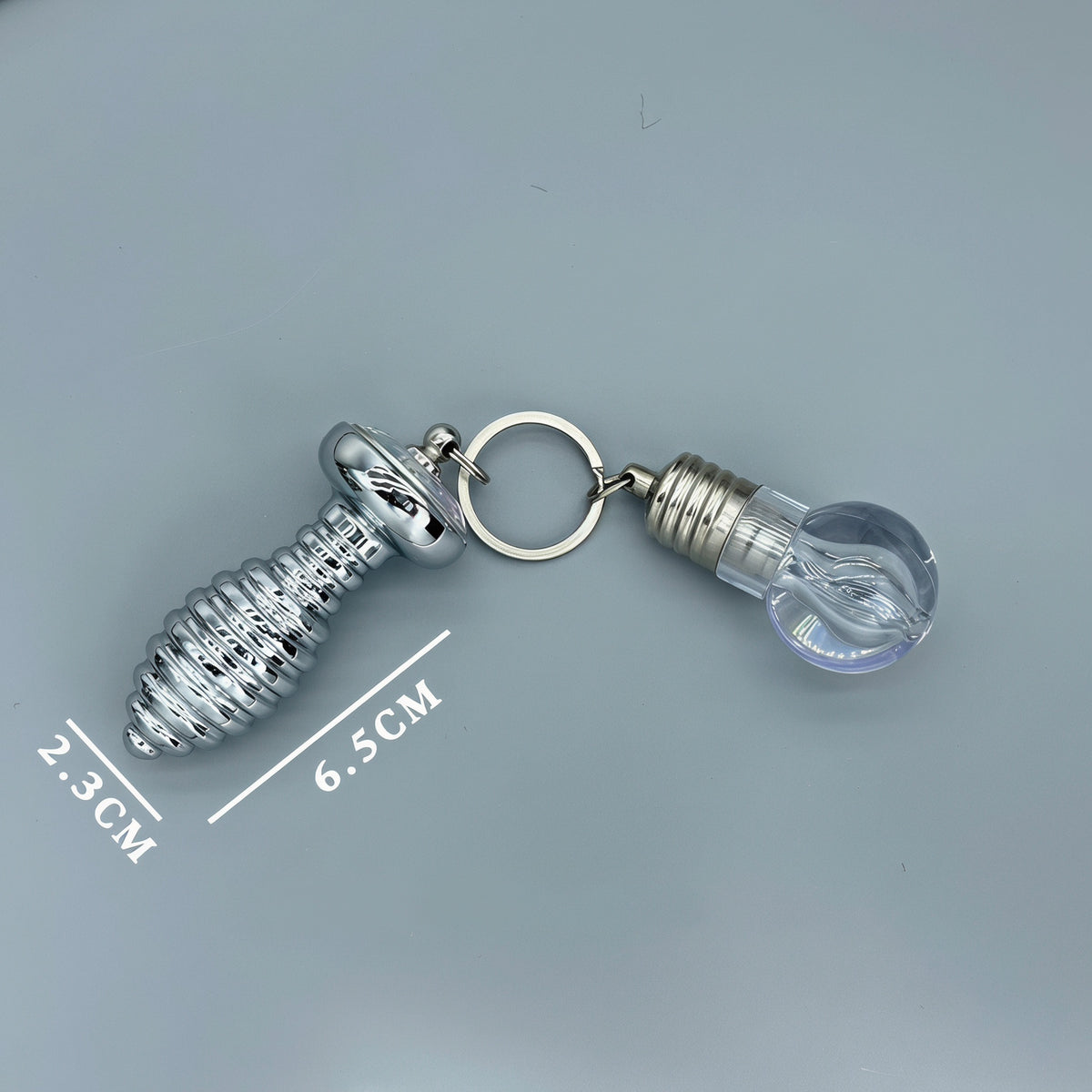 Glowing Light Bulb Butt Plug - C - image 4
