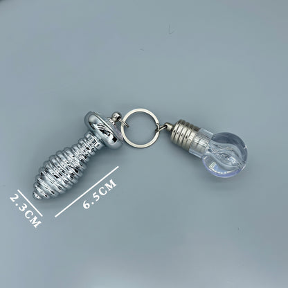 Glowing Light Bulb Butt Plug - C - image 4