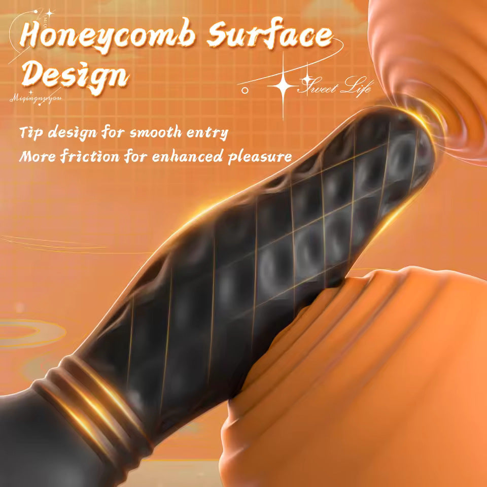 OrgasmoWave - Remote Control 3-in-1 Pleasure Plug - image 5