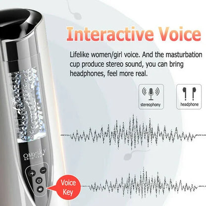  10 MODES Automatic Male Masturbator Suction Cup - image 2