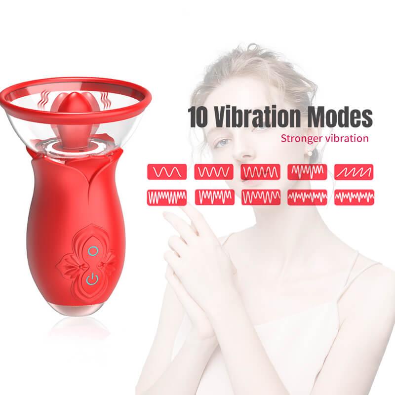 Tongue-Sucking Licking Vibrator - image 5