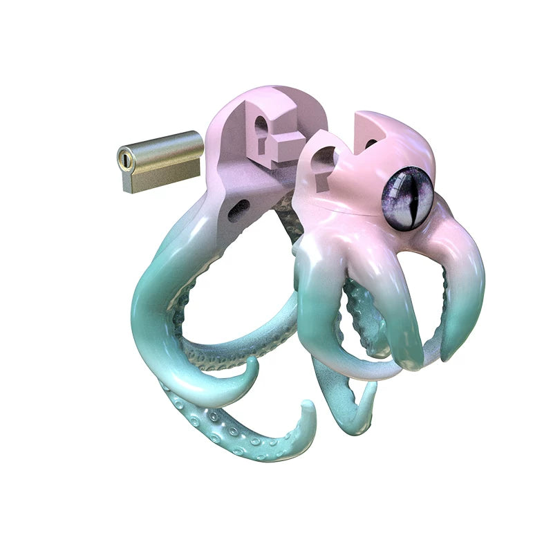 Octopus Kraken Chastity Cage - image 13