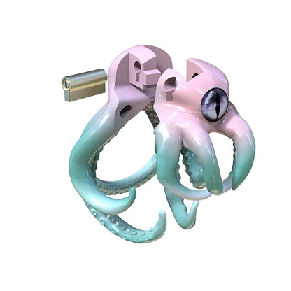 Octopus Kraken Chastity Cage - image 13
