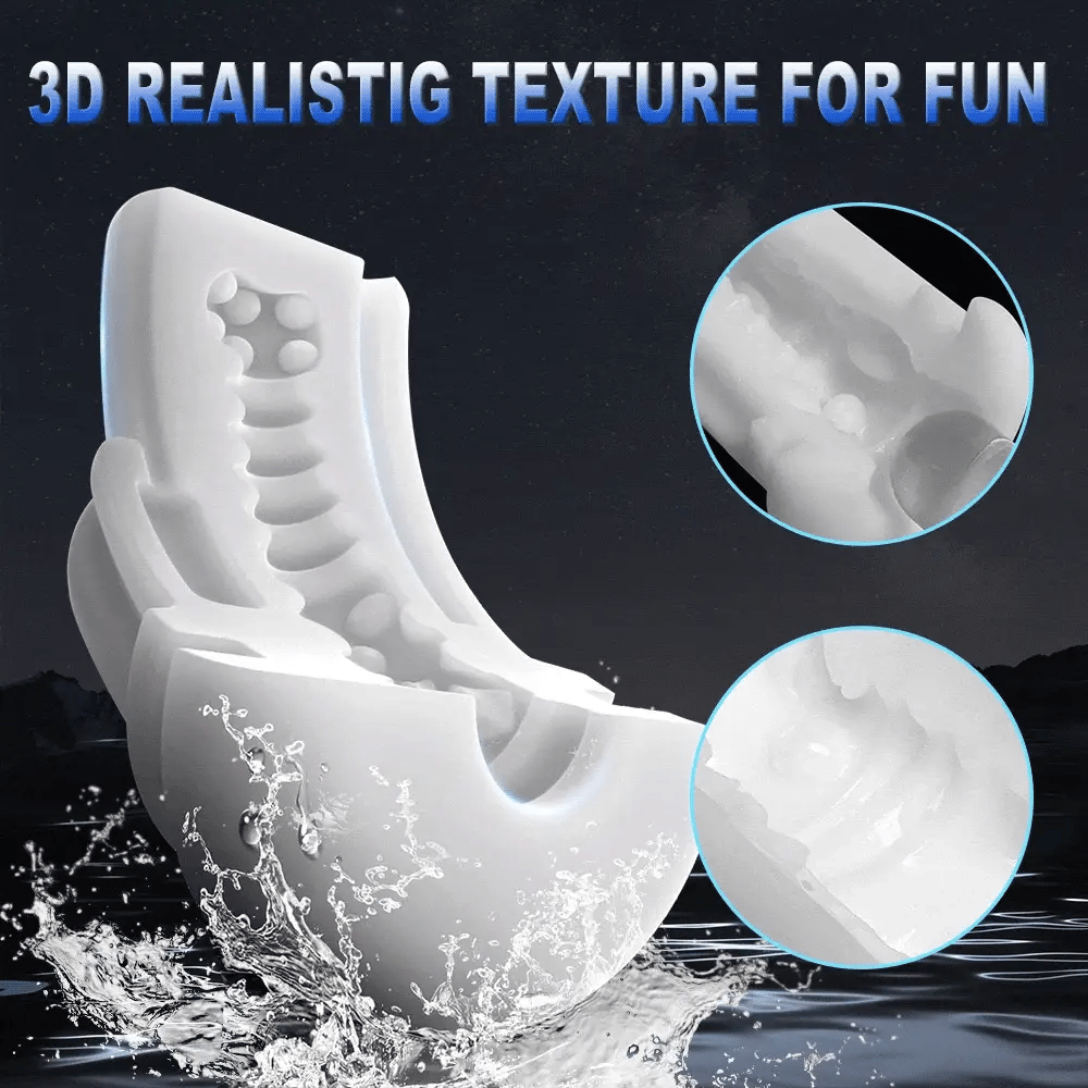 Sucking Blowjob Machine / Vibration Masturbation Cup for Male - image 4