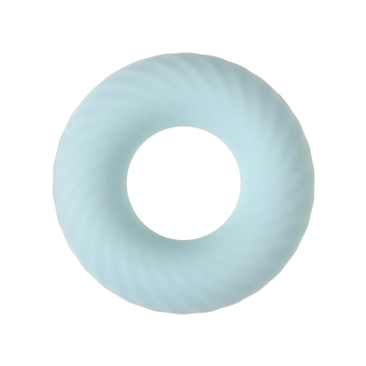 Thickened Cock Rings - Light blue S(outer diameter 39 mm - inner diameter 16 mm - weight 12 g) - image 4