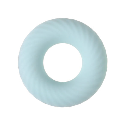 Thickened Cock Rings - Light blue S(outer diameter 39 mm - inner diameter 16 mm - weight 12 g) - image 4