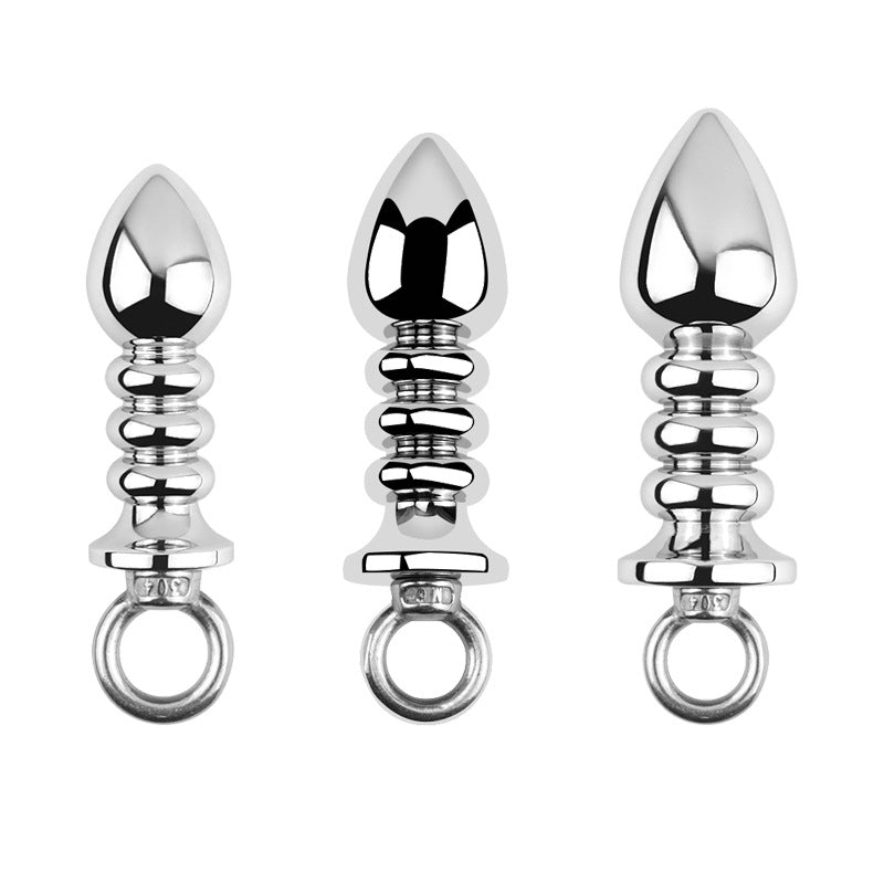 Multi-Segment Aluminum Alloy Butt Plug - image 7