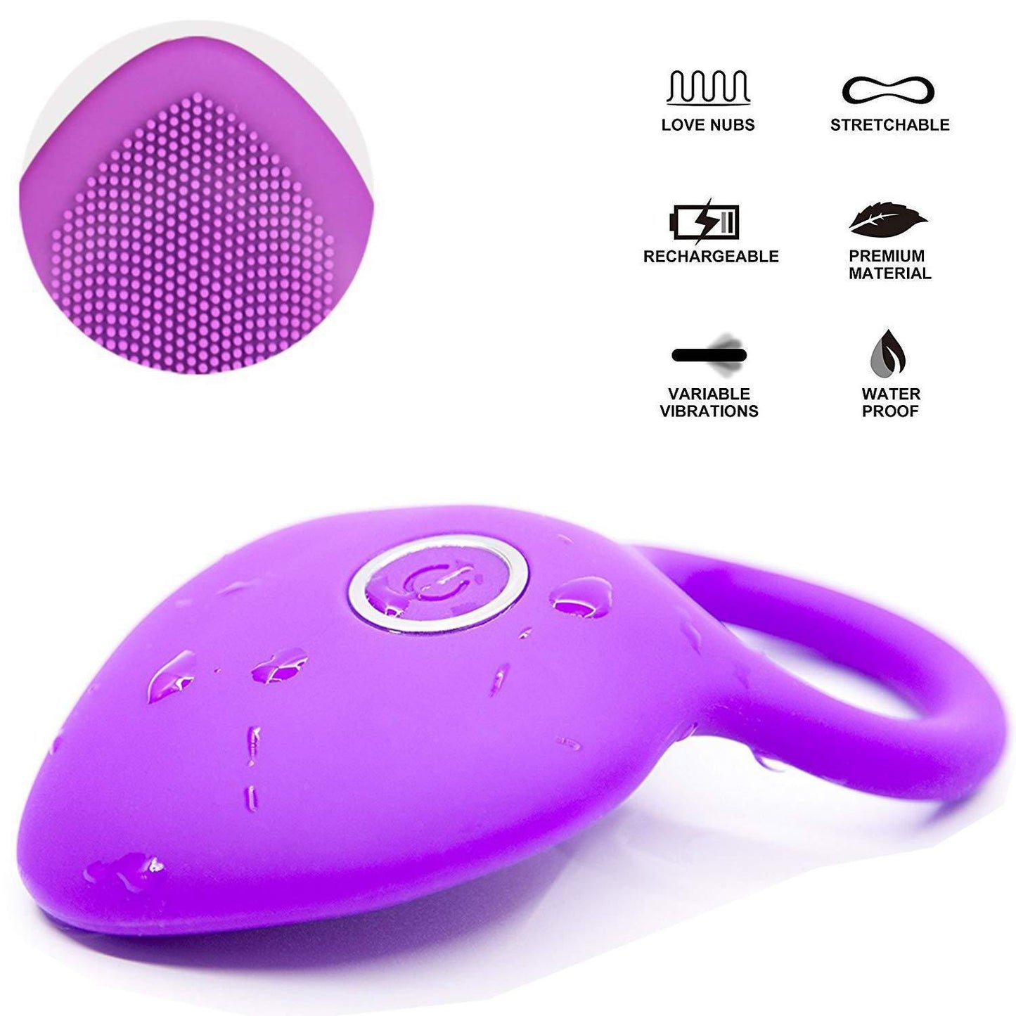 10 Speeds Vibrator With Ring - image 4