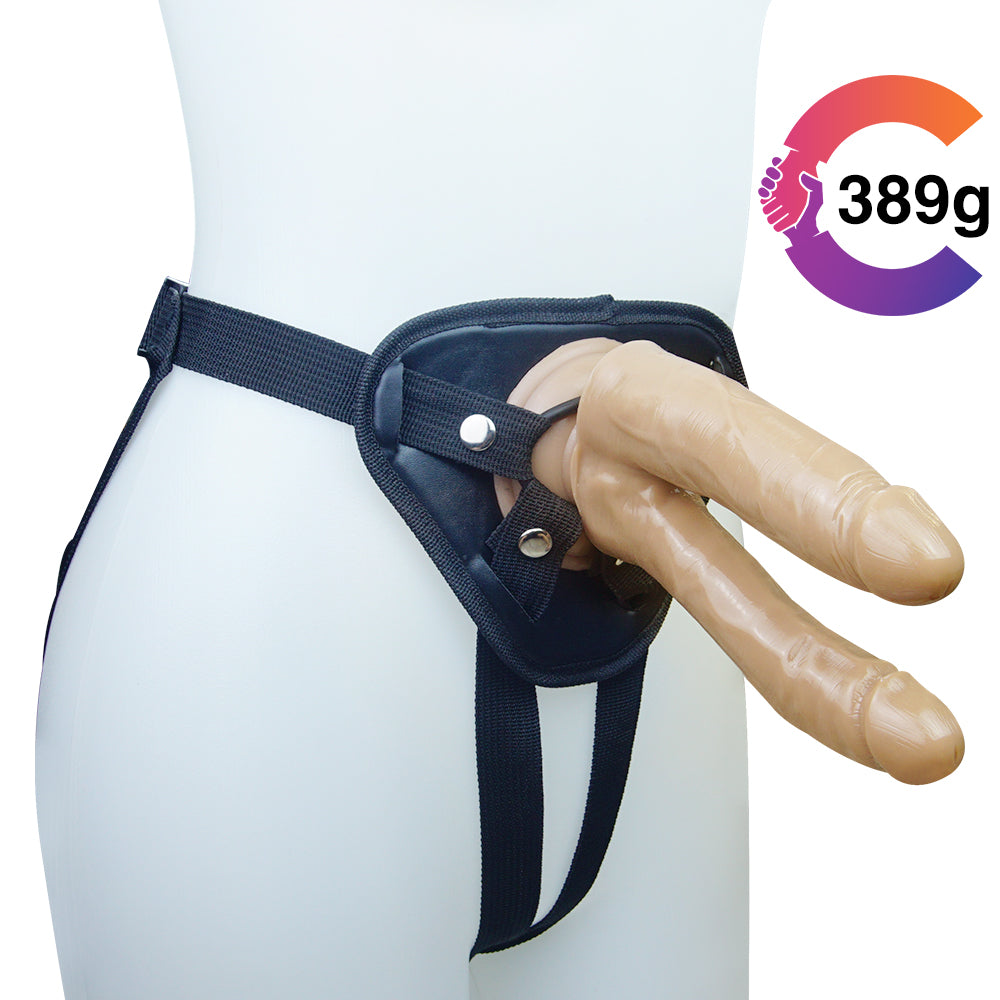 Realistic Suction Cup Dildo – Wearable & Hands-Free - Brown - image 22
