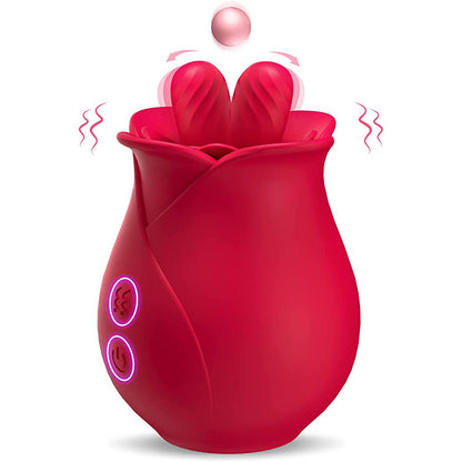 Double Tongue Lick Vibrator With 10 Frequency  - Romeo - image 0