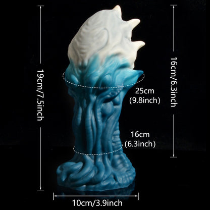 Liquid Silicone Monster Dildo Alien Dildo - A - image 3