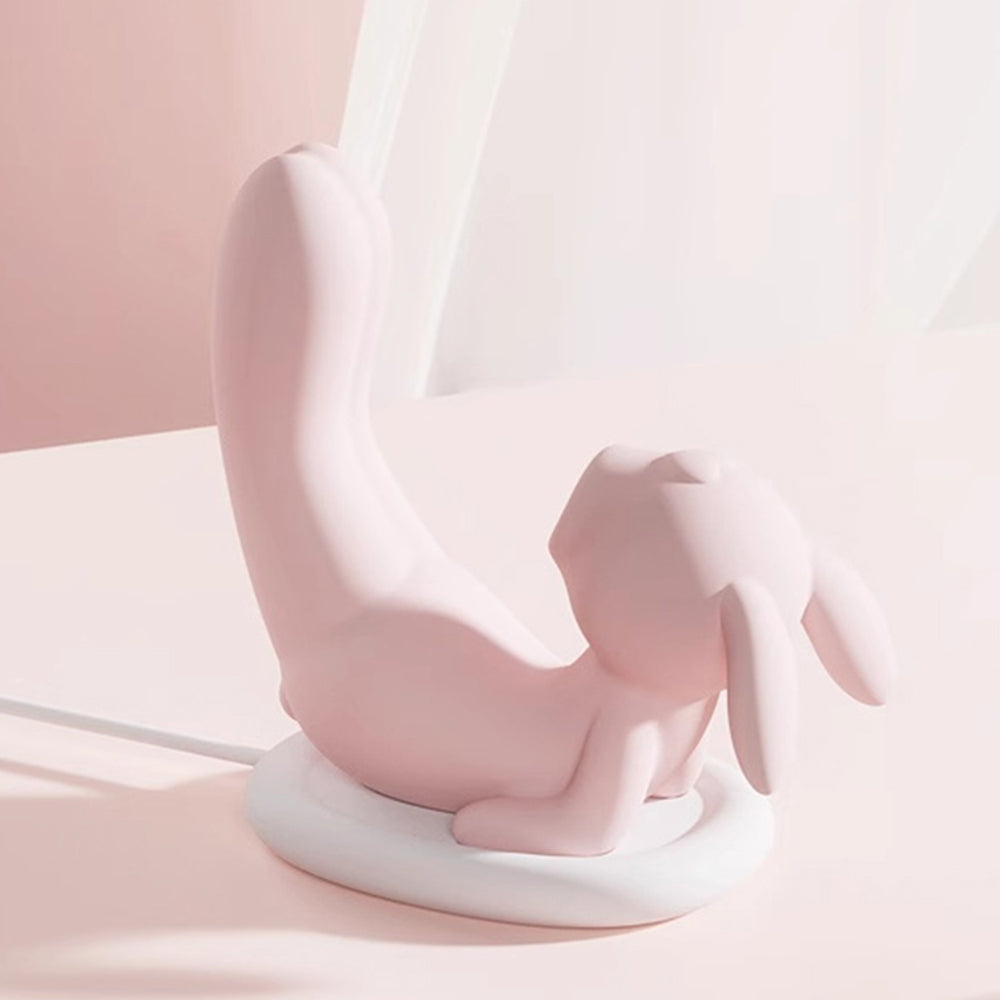3-in-1 Rabbit Clitoral Suction & G-Spot Vibrator - Pink - image 3