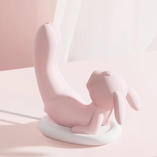 3-in-1 Rabbit Clitoral Suction & G-Spot Vibrator - Pink - image 3